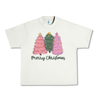Pistachio merry christmas trees Urban Heavy Tee - CowGirlArtShop