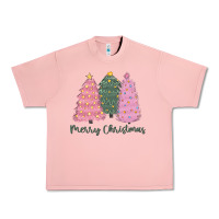 Salmon merry christmas trees Urban Heavy Tee - CowGirlArtShop
