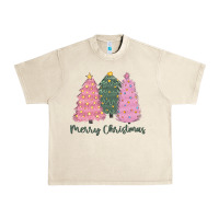 Sandshell merry christmas trees Urban Heavy Tee - CowGirlArtShop