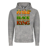 Cloud Rock Future black king Vintage Hoodie - HowdyJamesFarm