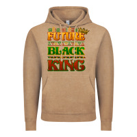 Vintage Coffee Future black king Vintage Hoodie - HowdyJamesFarm