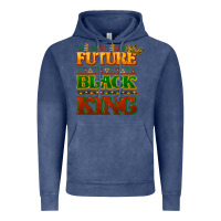 Vintage Denim Future black king Vintage Hoodie - HowdyJamesFarm