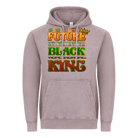 Vintage Zinc Future black king Vintage Hoodie - HowdyJamesFarm