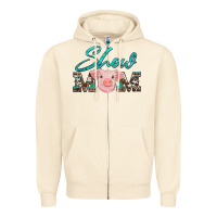 Sandshell show mom pig Zipper Hoodie - Artiststas