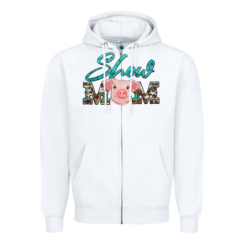 Show Mom Pig Zipper Hoodie by Artiststas | Teevron