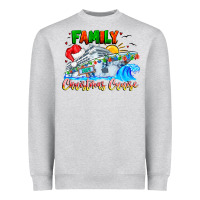 Family 2024 Christmas Cruise Heavyweight Sweatshirt | Teevron