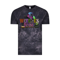 Cloud Black witches brew Vintage Tee - CowGirlArtShop