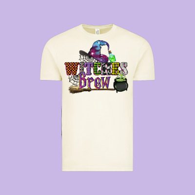 Witches Brew Vintage Tee Designed By Cowgirlartshop