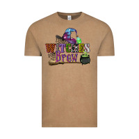 Vintage Coffee witches brew Vintage Tee - CowGirlArtShop