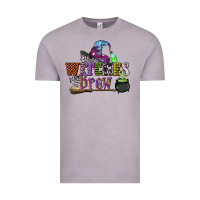 Vintage Zinc witches brew Vintage Tee - CowGirlArtShop