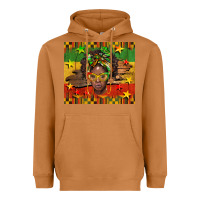 Meerkat juneteenth black women  tumbler Heavyweight Hoodie - BarkalooDesign