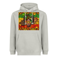 Moon Dust juneteenth black women  tumbler Heavyweight Hoodie - BarkalooDesign