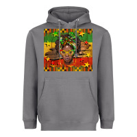Storm juneteenth black women  tumbler Heavyweight Hoodie - BarkalooDesign