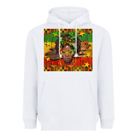 Juneteenth Black Women  Tumbler Heavyweight Hoodie | Teevron