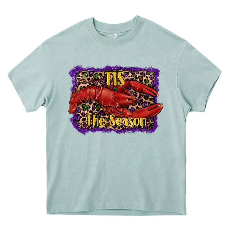Mardi Gras This The Season Lobster Heavy Core Tee by RanaPortraitStore | Teevron