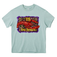 Arona mardi gras this the season lobster Heavy Core Tee - RanaPortraitStore