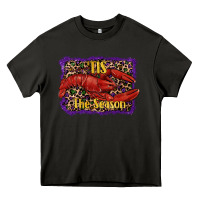 Asphalt mardi gras this the season lobster Heavy Core Tee - RanaPortraitStore