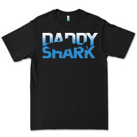 Black Daddy Shark Premium Tee - Bettercallsaul