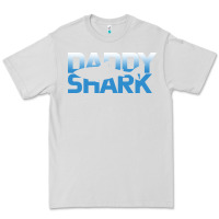 Dove Grey Daddy Shark Premium Tee - Bettercallsaul