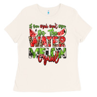 Bone If you drink don't drive do the watermelon crawl Ladies Tee - NancyCooperArtShop