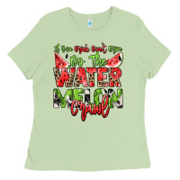 If You Drink Don't Drive Do The Watermelon Crawl Ladies Tee | Teevron