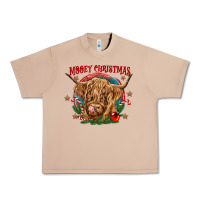 Burro mooey christmas Urban Heavy Tee - CowGirlArtShop