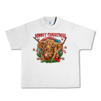 Lunar Rock mooey christmas Urban Heavy Tee - CowGirlArtShop