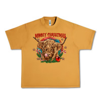 Peanut Butter mooey christmas Urban Heavy Tee - CowGirlArtShop