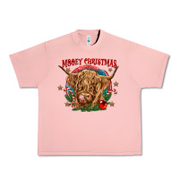 Salmon mooey christmas Urban Heavy Tee - CowGirlArtShop