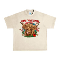Sandshell mooey christmas Urban Heavy Tee - CowGirlArtShop