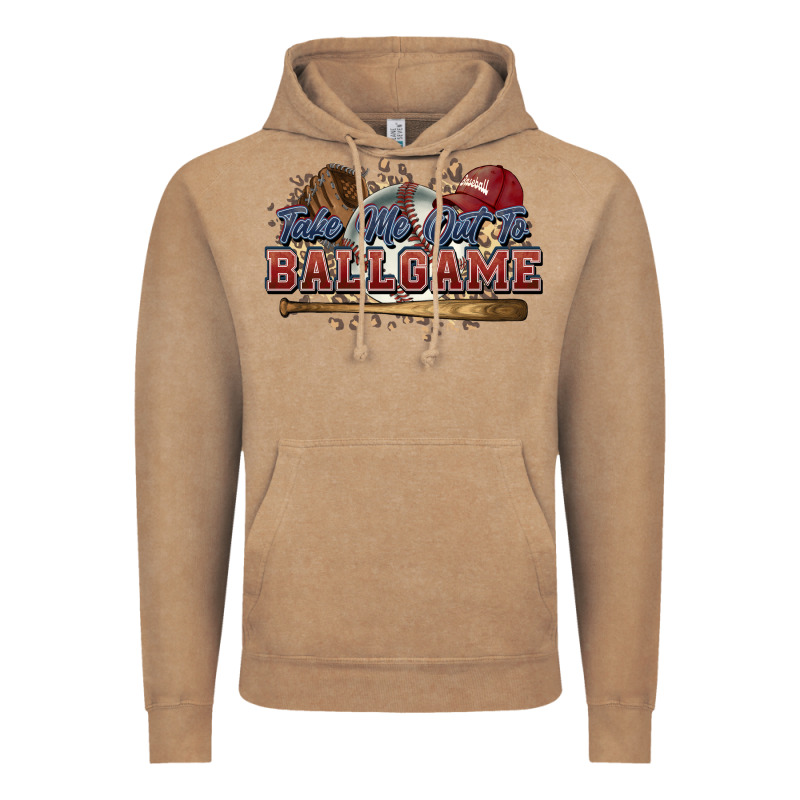 Take Me Out To Ball Game Baseball Vintage Hoodie by HowdyJamesFarm | Teevron