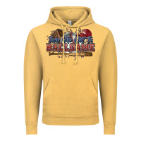 Vintage Mustard Take me out to ball game baseball Vintage Hoodie - HowdyJamesFarm