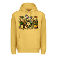 Antique Gold Boy Mom From Son Up To Son Down Premium Hoodie - CowhideDigitalArt