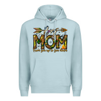 Blue Mist Boy Mom From Son Up To Son Down Premium Hoodie - CowhideDigitalArt