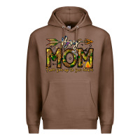 Chestnut Boy Mom From Son Up To Son Down Premium Hoodie - CowhideDigitalArt