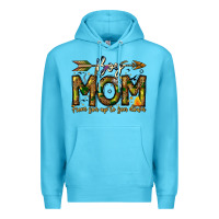 Boy Mom From Son Up To Son Down Premium Hoodie | Teevron