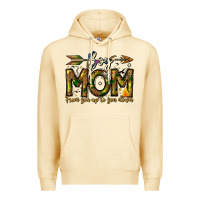 Pina Colada Boy Mom From Son Up To Son Down Premium Hoodie - CowhideDigitalArt