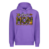 Purple Boy Mom From Son Up To Son Down Premium Hoodie - CowhideDigitalArt