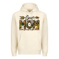 Sandshell Boy Mom From Son Up To Son Down Premium Hoodie - CowhideDigitalArt