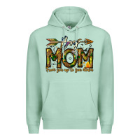 Seafoam Boy Mom From Son Up To Son Down Premium Hoodie - CowhideDigitalArt