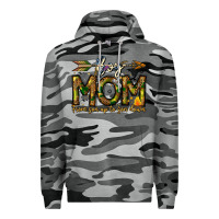 Slate Camo Boy Mom From Son Up To Son Down Premium Hoodie - CowhideDigitalArt