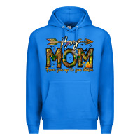 True Royal Boy Mom From Son Up To Son Down Premium Hoodie - CowhideDigitalArt