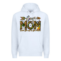 White Boy Mom From Son Up To Son Down Premium Hoodie - CowhideDigitalArt