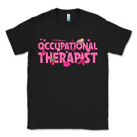 Black breast cancer occupational therapist Classic Tee - texasbilliewilder