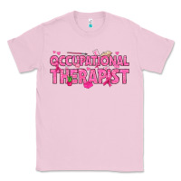 Bubblegum Pink breast cancer occupational therapist Classic Tee - texasbilliewilder