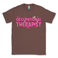 Chestnut breast cancer occupational therapist Classic Tee - texasbilliewilder