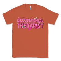 Copper breast cancer occupational therapist Classic Tee - texasbilliewilder