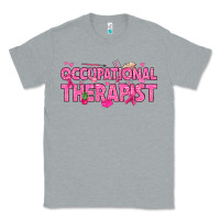 Heather Grey breast cancer occupational therapist Classic Tee - texasbilliewilder