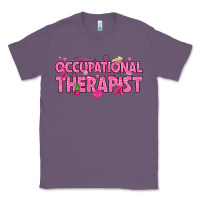 Lavender breast cancer occupational therapist Classic Tee - texasbilliewilder