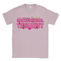 Lilac breast cancer occupational therapist Classic Tee - texasbilliewilder
